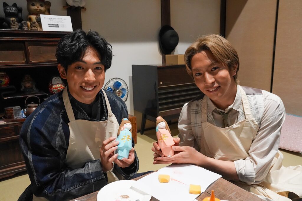 有澤樟太郎さん×松島勇之介さんロケ