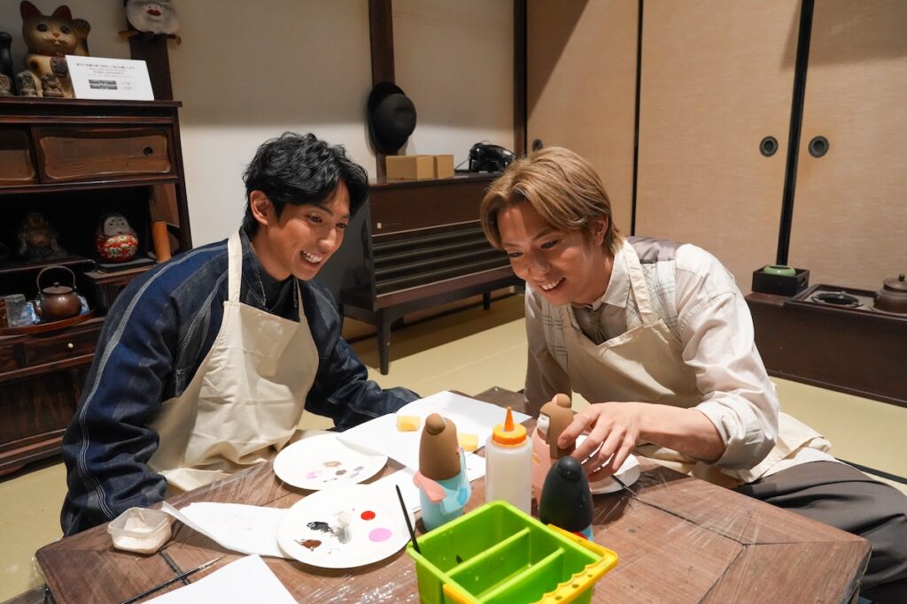 有澤樟太郎さん×松島勇之介さん