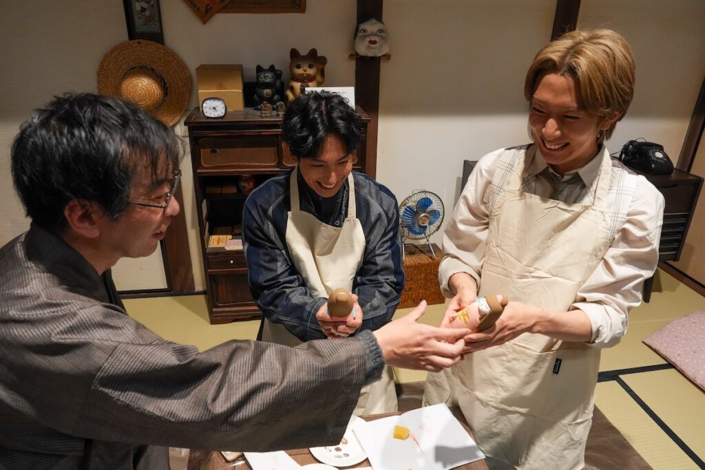 有澤樟太郎さん×松島勇之介さんロケ