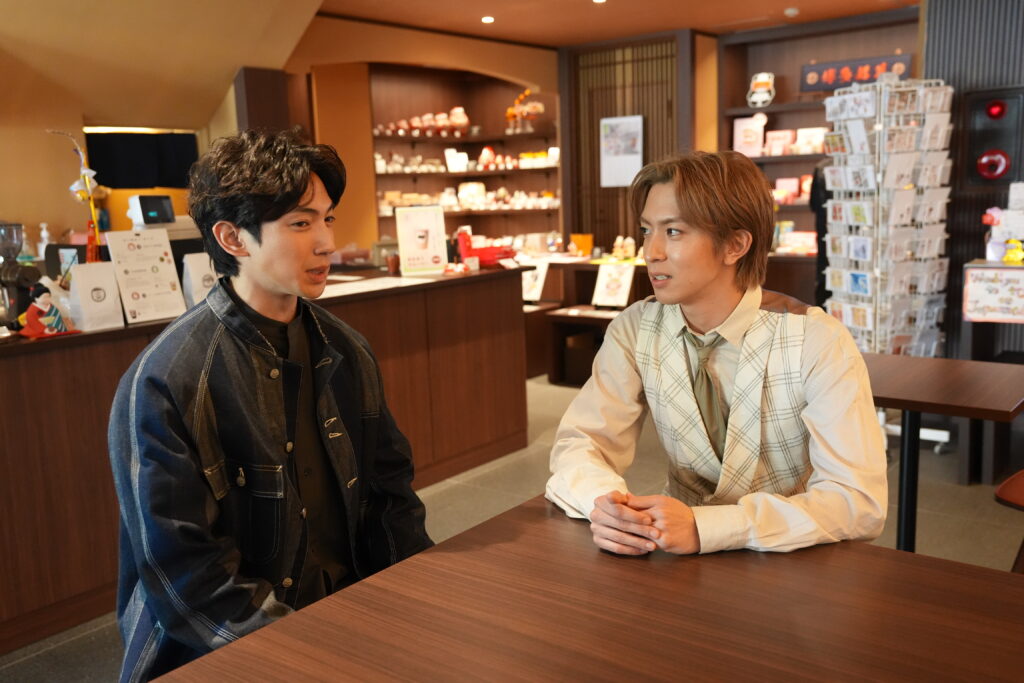 有澤樟太郎さん×松島勇之介さんロケ