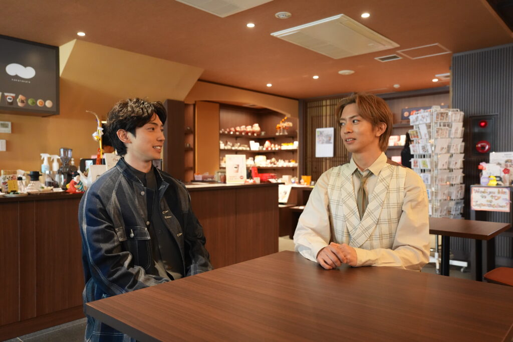 有澤樟太郎さん×松島勇之介さんロケ