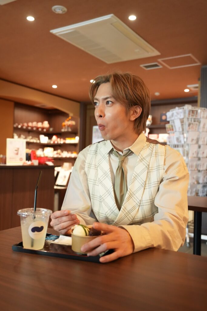 有澤樟太郎さん×松島勇之介さんロケ