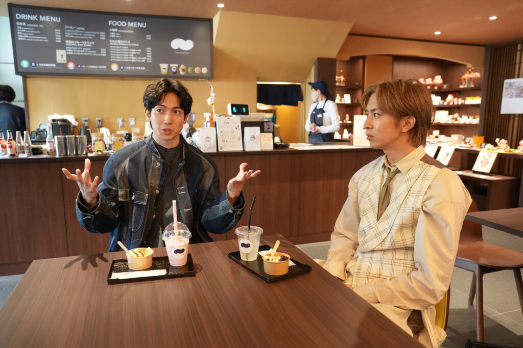 有澤樟太郎さん×松島勇之介さんロケ