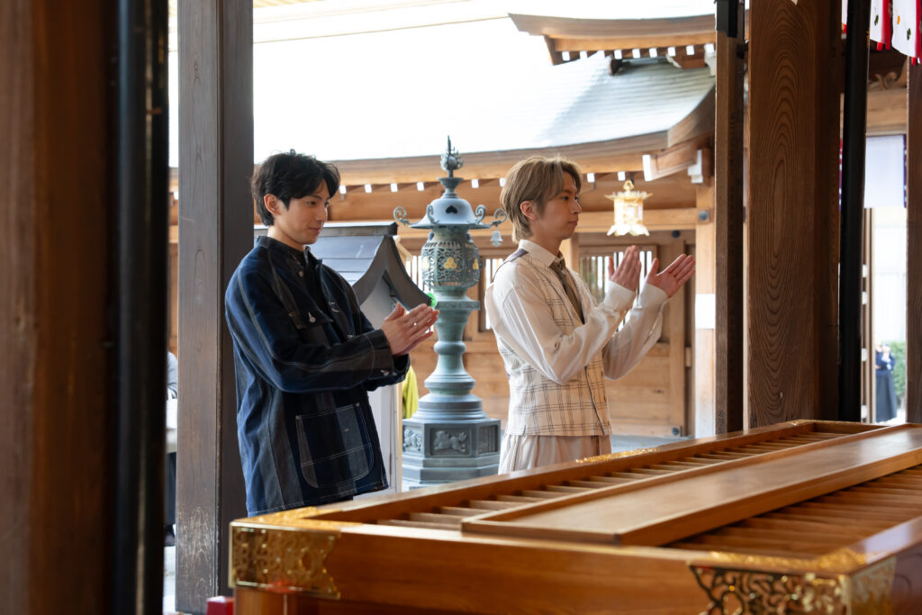 有澤樟太郎さん×松島勇之介さんロケ