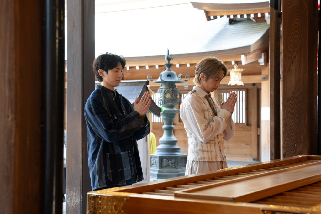 有澤樟太郎さん×松島勇之介さんロケ