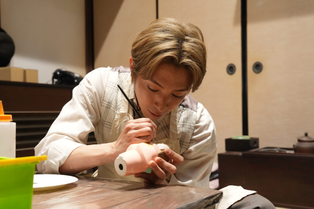 有澤樟太郎さん×松島勇之介さんロケ