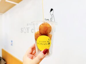 五ケ山豆腐SOYcafe 天神地下街店