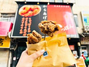 博多からあげ いっぽん 櫛田神社