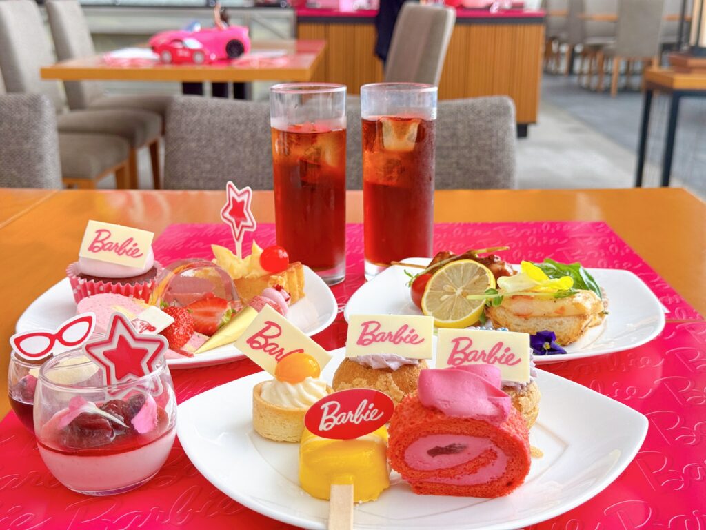 Barbie♥Hilton Fukuoka Sea Hawkスイーツビュッフェ