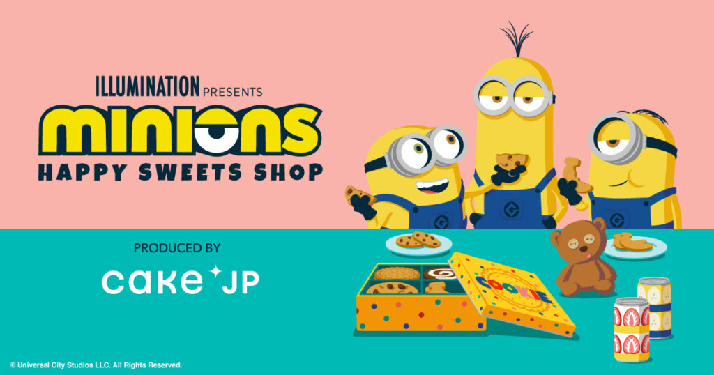MINIONS HAPPY SWEETS SHOP 福岡 JR博多シティ いっぴん西通り