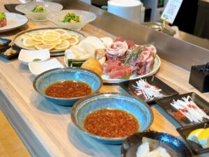 Lambでしょ けやき通り ジンギスカン ラム 博多あや