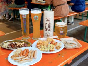 オクトーバーフェスト 冷泉公園