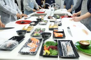 魚食普及推進施設「うおざ」 博多あや