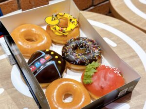 クリスピー・クリーム・ドーナツ キャナルシティ博多店のおあっくまんコラボ