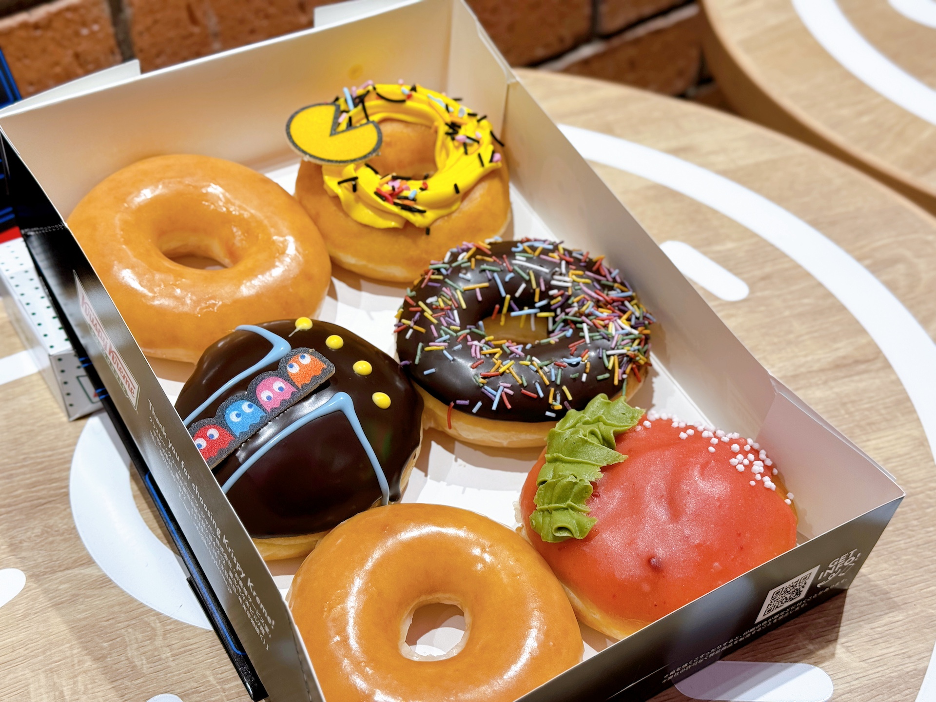 クリスピー・クリーム・ドーナツ　キャナルシティ博多店のおあっくまんコラボ