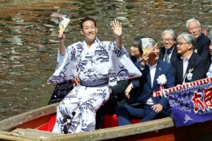 六月博多座大歌舞伎 船乗り込み 2025年の中村勘九郎さん