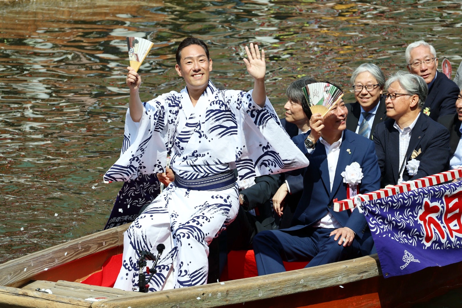六月博多座大歌舞伎 船乗り込み 2025年の中村勘九郎さん